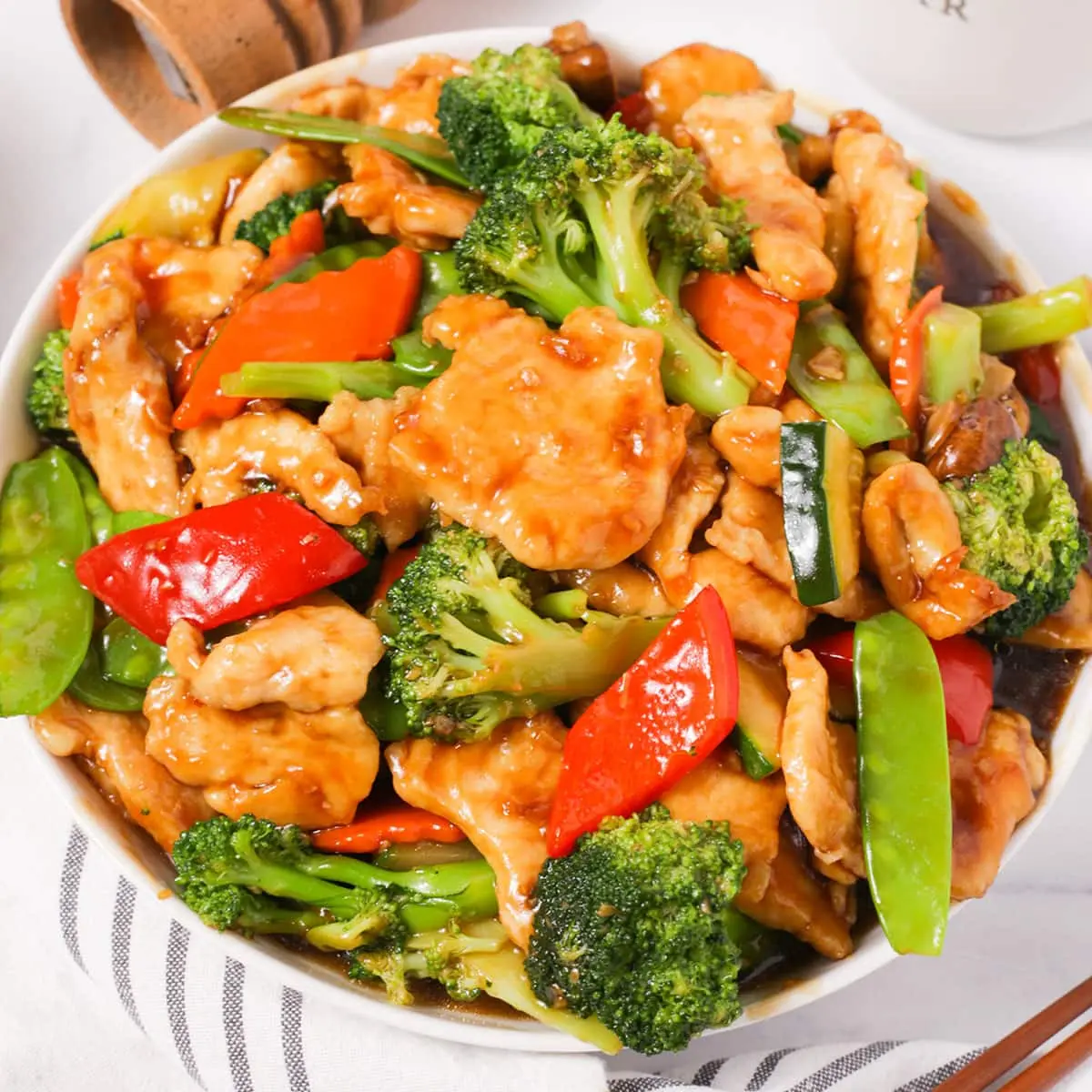 Chicken w/ Mix Veg