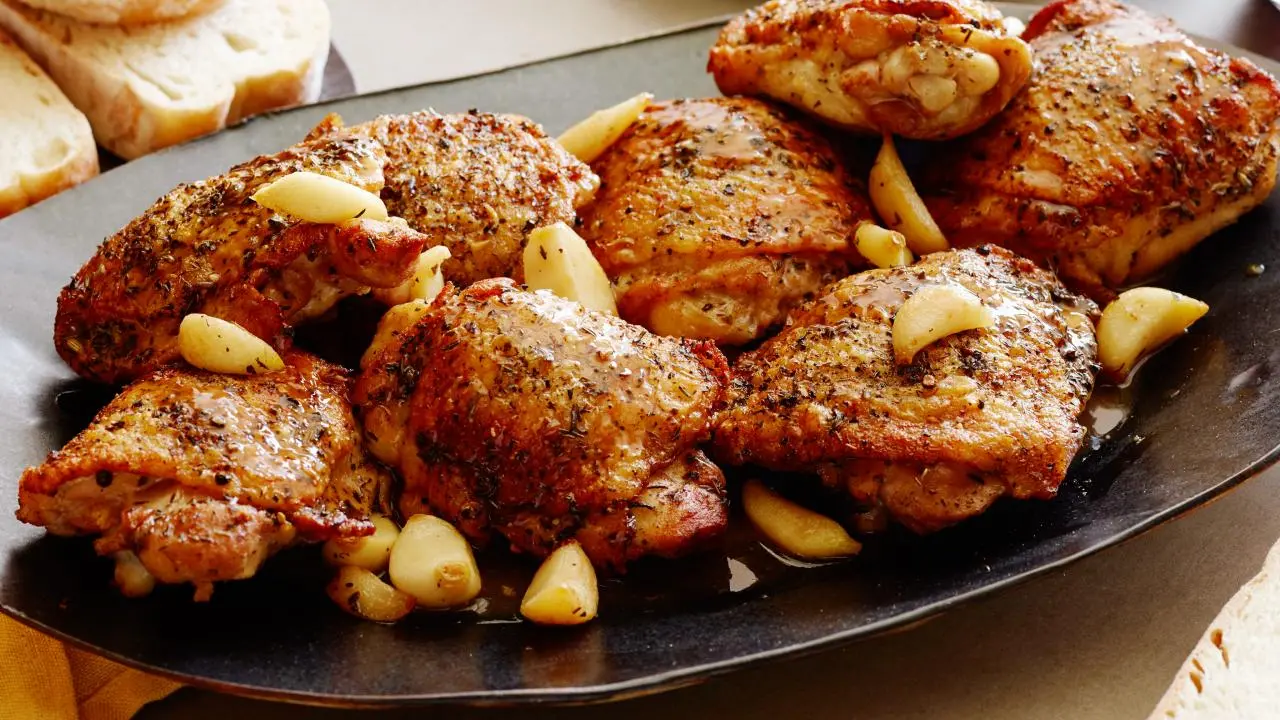 Garlic Chicken