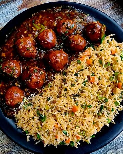 Manchurian Fried Rice