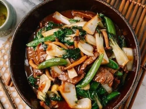 Beef w/ Mix Veg