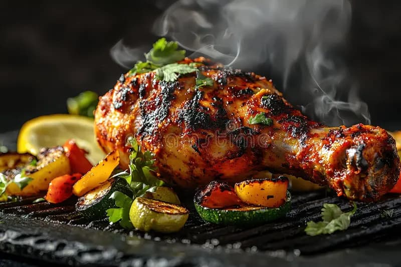 Tandoori Chicken Leg