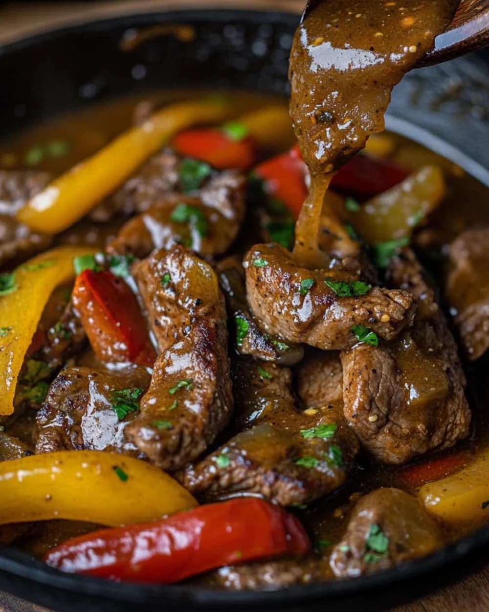 Pepper Beef Gravy