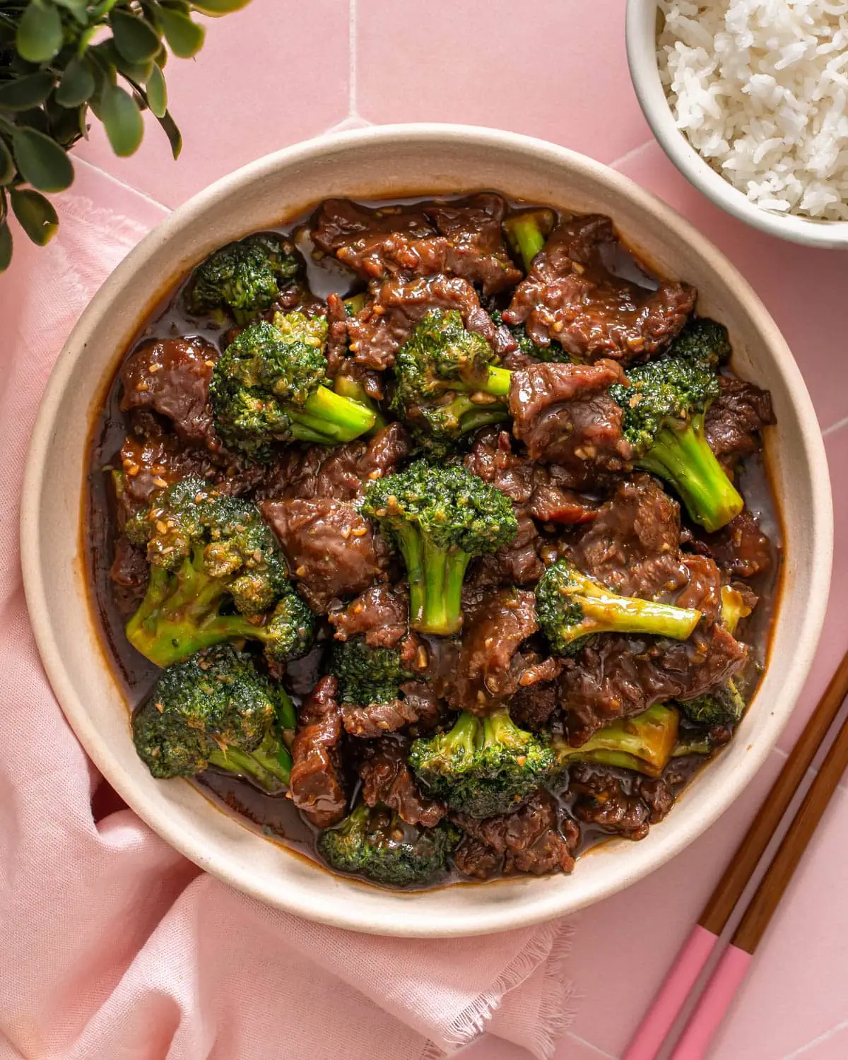 Beef & Broccoli
