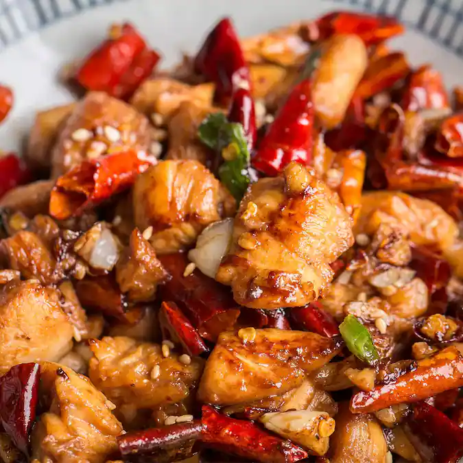 Szechuan Chicken