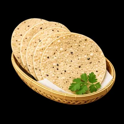 Plain Papad