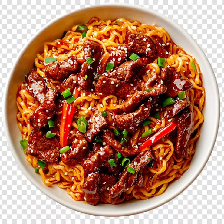 Manchurian Noodles