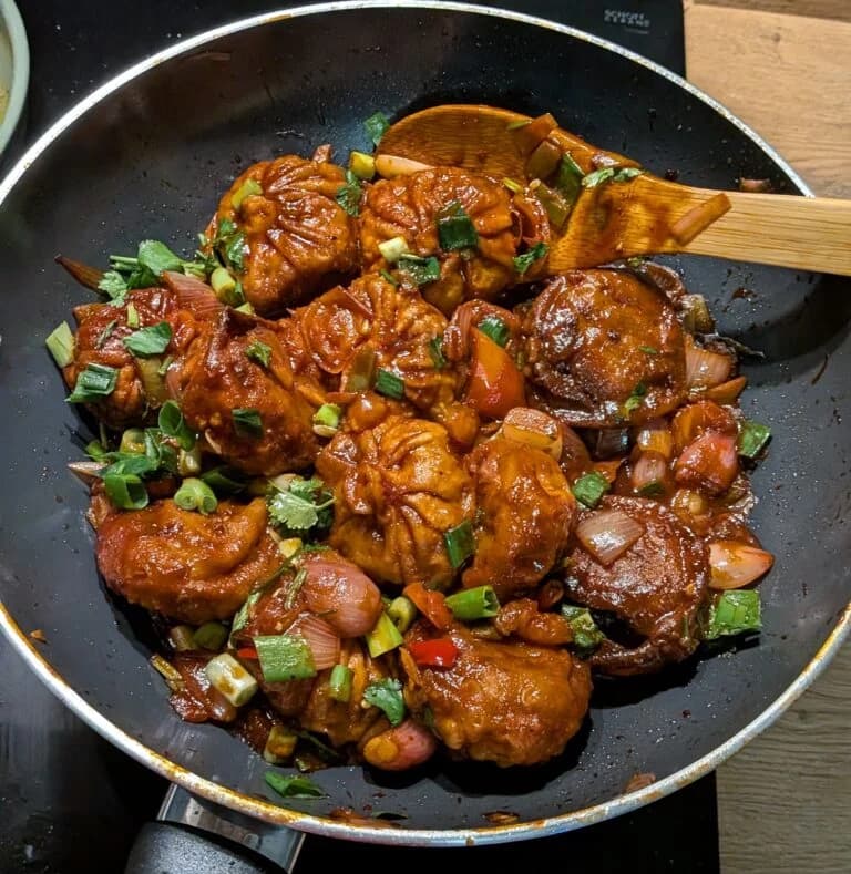 Deluxe Chili Fried Momo
