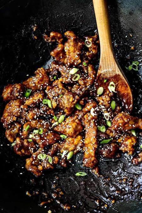 Crispy Sesame Beef