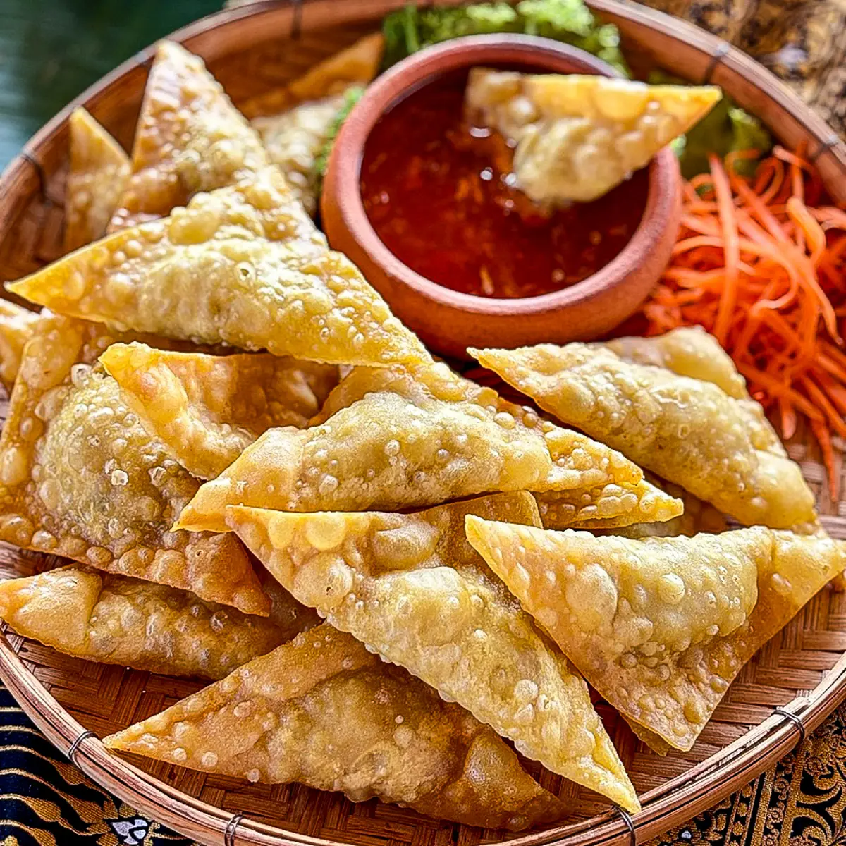 Won Ton Fried