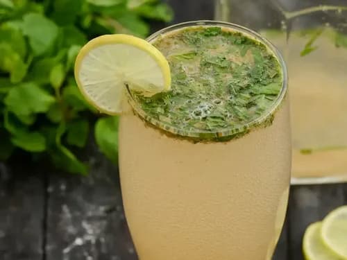 Fresh Lime Soda