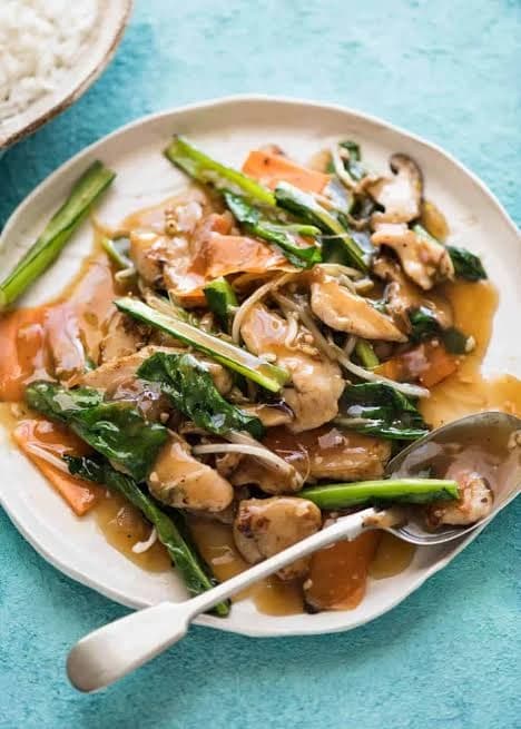 Chicken Chopsuey