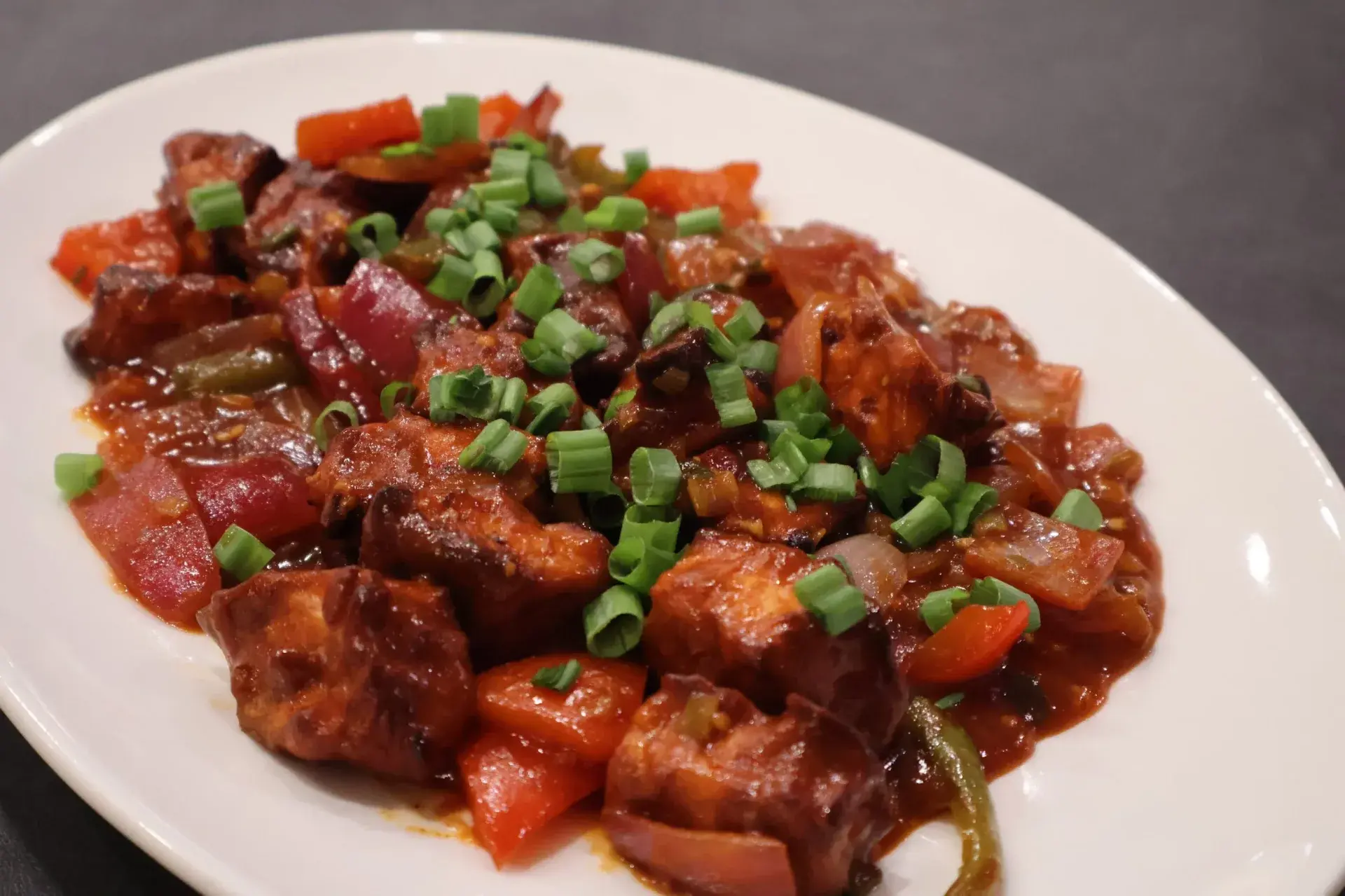 Chili Paneer